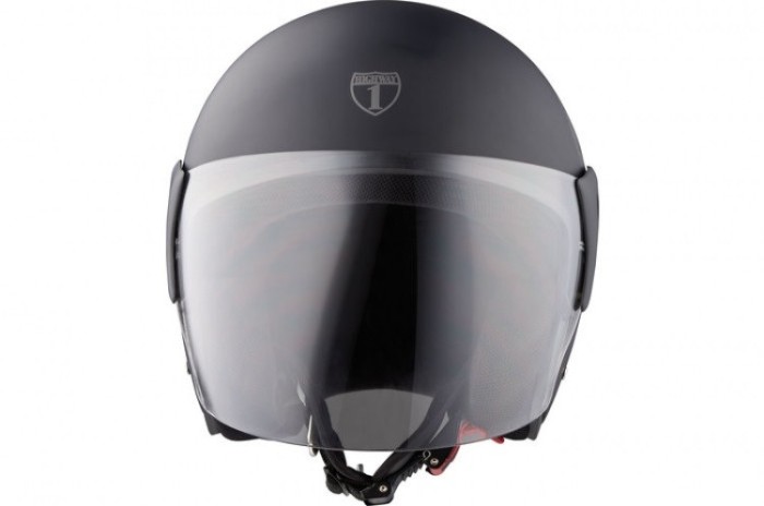 Casca semi integrata Louis 80 Highway 1 DX2 culoare negru marime M Cod Produs: MX_NEW 20421803LO