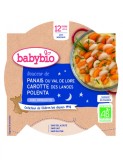 Meniu deliciu cu pastarnac, morcovi si mamaliguta, 230g, BabyBio