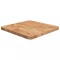 vidaXL Blat masă pătrat maro deschis 40x40x2,5cm lemn stejar tratat 343028