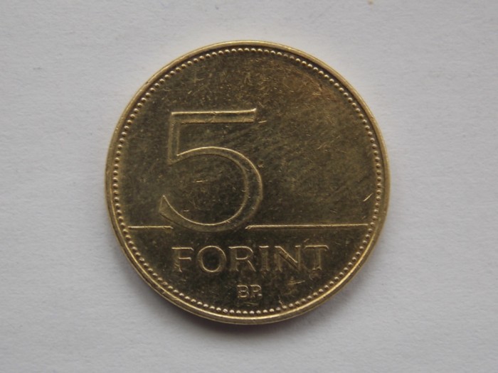 5 FORINT 2017 UNGARIA