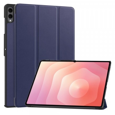 Husa pentru Samsung Galaxy Tab S11 Ultra, Techsuit, FoldPro, Albastra foto