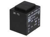 Transformator &icirc;ncapsulat 3,4VA 230V AC 12V 283mA PCB