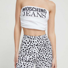 Moschino Jeans pantaloni scurti femei, modelator, high waist