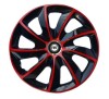 Set 4 Capace Roti 17 inchi, Stig Red, Compatibile Cu Fiat, Autohelix MSA