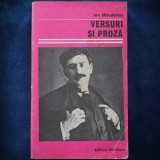 Cumpara ieftin VERSURI SI PROZA - ION MINULESCU