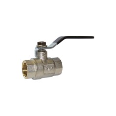 Robinet Apa 1&amp;#039;&amp;#039; FI-FI Raodyne, Max 40 Bari, Alama, Inchidere Tip Sfera, cu Levier, Filet Interior, Robinet 1 Tol Filet Interior, Robinet 1 Tol FI FI, foto