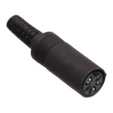 Mufa Mama DIN 7 Pini cu Protectie Cablu - Compatibil Oem