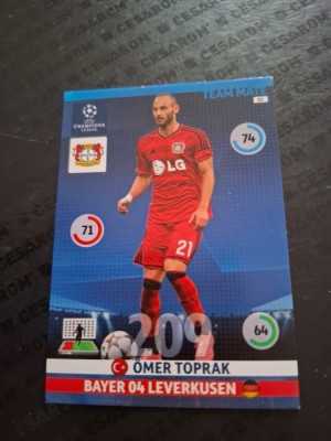 Card ucl 2014-2015 foto