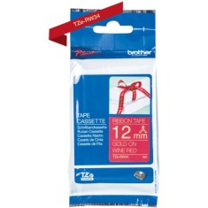 Banda laminata Brother TZERW34, 12MM