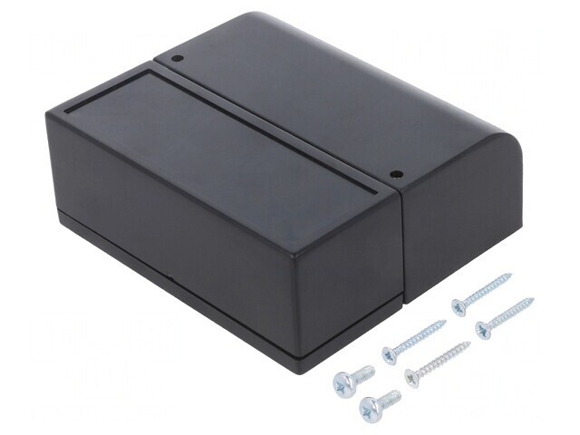 Carcasă montare pe perete ABS 85x97x36mm