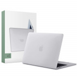 Husa Tech-Protect Smartshell pentru Apple MacBook Air 13 2018-2020 Mat Transparent