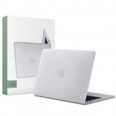 Husa Tech-Protect Smartshell pentru Apple MacBook Air 13 2018-2020 Mat Transparent