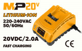 Incarcator rapid 20VDC/2.0A, MP20V, Tolsen