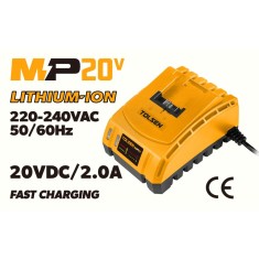 Incarcator rapid 20VDC/2.0A, MP20V, Tolsen