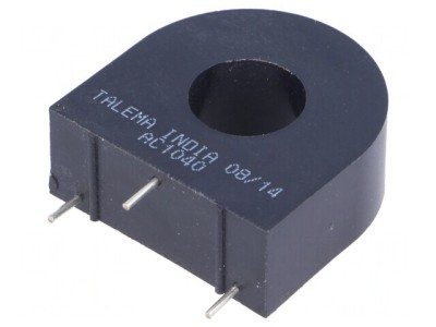 Transformator de curent AC 40A 100&amp;Omega; 160mVA 25,4mm foto