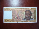 MADAGASCAR 10000 FRANCI 1995 SUPERBA