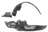 Carenaj roata Subaru Impreza (Gd/Gg), 10.2005-09.2007, partea Stanga, Fata, 59110FE151, 7214FL1T Modelul SEDAN, Rapid