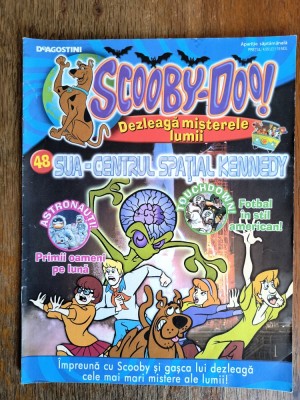 Revista Scooby Doo ! nr. 48 / 2007 / R6P5F foto