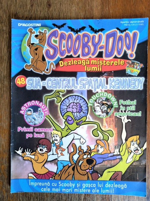 Revista Scooby Doo ! nr. 48 / 2007 / R6P5F
