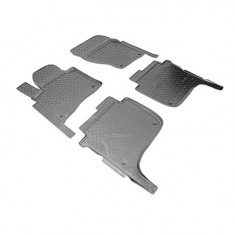 SET COVORASE AUTO CAUCIUC FIT VOLKSWAGEN TOUAREG (2010-2018) PORSCHE CAYENNE II (2010-2018) - 4 PCS