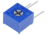 Potențiometru vertical 500&Omega;, 0,5W