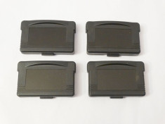 Nintendo Gameboy Advance - carcase pentru jocuri lot 4 bucati foto