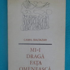 Camil Baltazar – Mi-i draga fata omeneasca ( ilustratii de Tia Peltz )