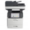 Imprimanta Multifunctionala LaserJet Monocrom Lexmark MX710DE, 300.000 pagini/luna, 1200 x 1200 DPI, A4, Duplex, USB, Network, Pagini printate : 100