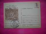 HOPCT 14372 LUPTA TRUPELE ROMANE LA GRIVITA 1 - CENTENARUL INDEPENDENTEI DE STAT A ROMANIEI 1877-1977-IP -NECIRCULATA