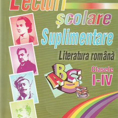 FLORICA ANCUTA - LECTURI SCOLARE SUPLIMENTARE LITERATURA ROMANA CLASELE I-IV