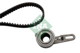 INA 530 0138 10 Set curea de distributie