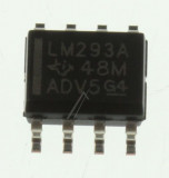 LM293A CI COMPARATOR, SMD SOIC-8 LM293AD TEXAS-INSTRUMENTS