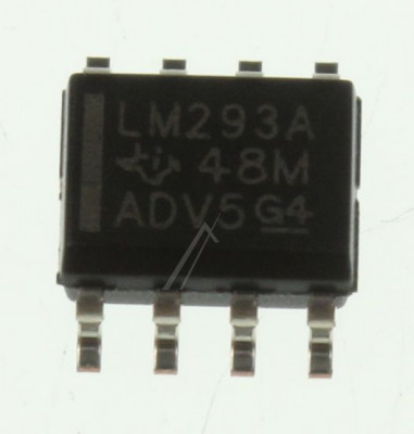 LM293A CI COMPARATOR, SMD SOIC-8 LM293AD TEXAS-INSTRUMENTS foto