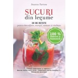 Sucuri din legume. 30 de retete pentru detoxifiere, energie, sanatate si vitalitate/Joanna Farrow