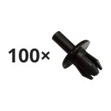 Set 100 clema fixare plastic Audi, Bmw, Daewoo, Fiat, Opel, Seat, Skoda, Vw, sub scut sasiu