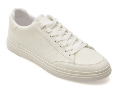 Pantofi sport ALDO albi, STEPUP 100, din piele ecologica
