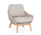 Cumpara ieftin Fotoliu lemn natur textil bej Tamires 78x88x71 cm