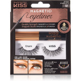 KISS Magnetic Eyeliner &amp; Eyelash Kit gene magnetice 07 Charm 5 g