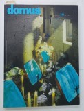 DOMUS , ARCHITECTURA , DESIGN , ARTE , COMUNICAZIONE , REVISTA CU TEXT IN ITALIANA SI ENGLEZA , NR. 814 , 1999