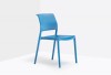 Scaun Polipropilena Ara310 Interior/Exterior, Fabricat in Italia, 46 cm Inaltime Sezut, 56 cm Adancime, Comanda Minima 16 Buc