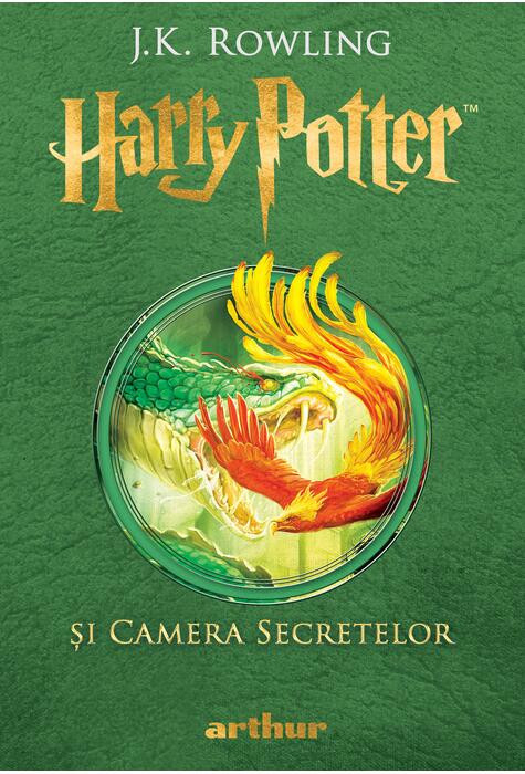 J. K. Rowling - Harry Potter și Camera secretelor