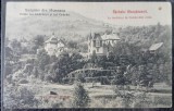 Carte postala, Moneasa, vilele lui Andreny si lui Czaran, 1925