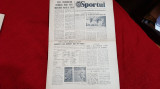 Ziar Sportul 31 10 1977