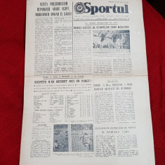 Ziar Sportul 31 10 1977