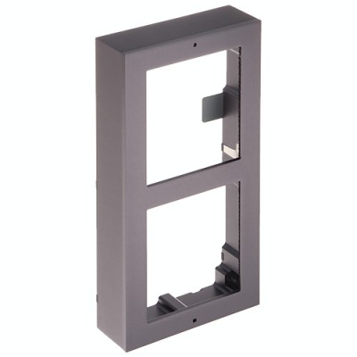 Rama montaj aparent, 2 module, pentru Interfon modular - HIKVISION SafetyGuard Surveillance foto