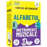 Alfabetul. Instrumente muzicale. Pachete Duo Educard, Gama