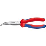 Cleste cu cioc semirotund si suprafata taietoare indoit KNIPEX 26 22 200 HardWork ToolsRange