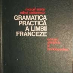 Gramatica practica a limbii franceze Marcel Saras, Mihai Stefanescu