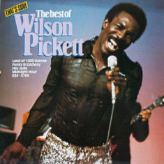 Vinil Wilson Pickett ‎– The Best Of Wilson Pickett (VG)