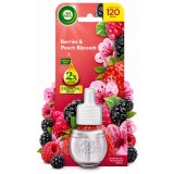 Rezervă Air Wick aparat electric, Fructe de pădure și floare de piersic, 19 ml